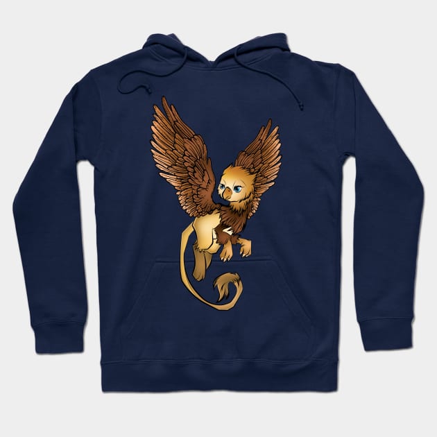 Avalina the Griffin Hoodie by drylworks